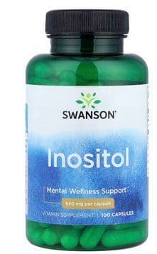 Бренд уточнюється Inositol 650mg - 100 caps