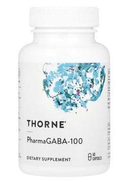 Бренд уточнюється PharmaGABA 100 - 60 caps