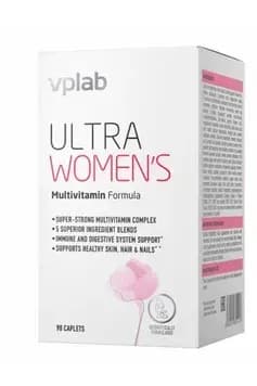 VPLab Ultra Women Multivitamin Formula, Мультивітаміни для жінок · 90 капсул