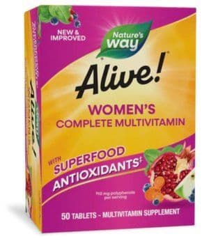 Nature's Way Women's 50+ Complete Multivitamin