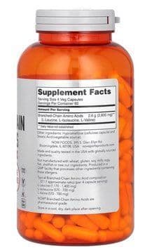 Now Sports Branched-Chain Amino Acids
