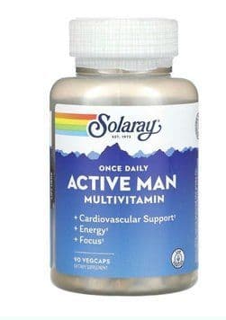 Solaray Once Daily Active Man