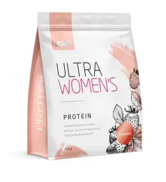 VPLab Ultra Women’s Protein, Протеїновий коктейль · полуниця · 500 г