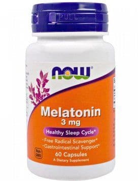 NOW Foods Melatonin 3mg