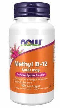NOW Foods Methyl B-12 1000mcg