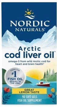 Nordic Naturals Arctic Cod Liver Oil