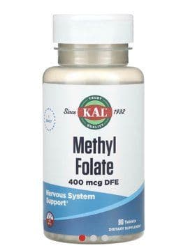 KAL Methyl Folate 400mcg