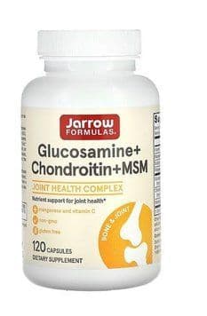 Jarrow Formulas Glucosamine + Chondroitin + MSM