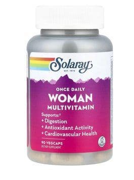Solaray Once Daily Woman Multi-Vitamin