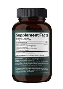 Mind Shi Lion's Mane Mushroom 1000 mg - 60 vegcaps Mind Shi