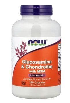 NOW Foods Glucosamine Chondroitin MSM