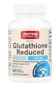 Jarrow Formulas Glutathione Reduced