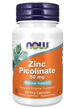 NOW Foods Zinc Picolinate 50 mg
