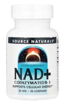Бренд уточнюється NAD+ Coenzymated™ B-3 - 30 Lozenges