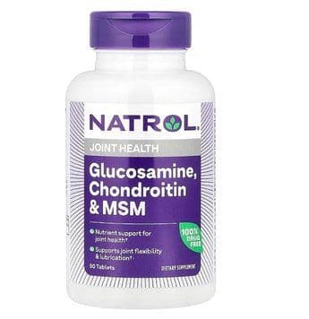 Natrol Glucosamine Chondroitin MSM