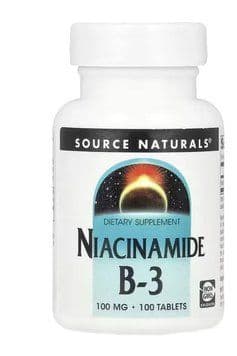 Source Naturals Niacinamide B-3