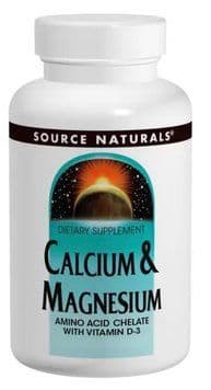 Source Naturals Calcium Magnesium