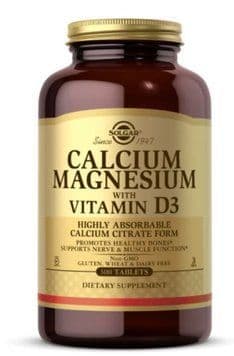Бренд уточнюється Calcium Magnesium with Vitamin D3 - 300 tabs