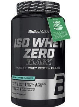 BioTechUSA Iso Whey Zero Black