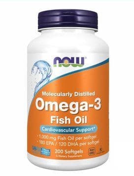 NOW Foods Omega-3 1000mg