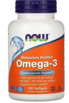 NOW Foods Omega-3 1000mg