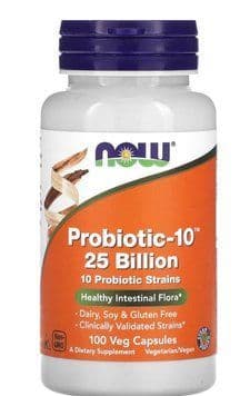 NOW Foods Probiotic-10™ 25 Billion