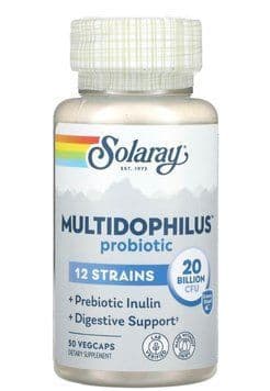 Solaray Multidophilus Probiotic 12 Strains