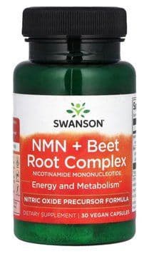 Бренд уточнюється NMN + Beet Root Complex - 30 vcaps