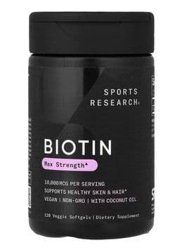 Sports Research Biotin 10,000mcg