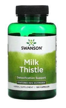 Бренд уточнюється Milk Thistle - 120caps