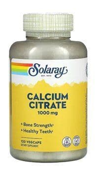 Solaray Calcium Citrate 1000mg