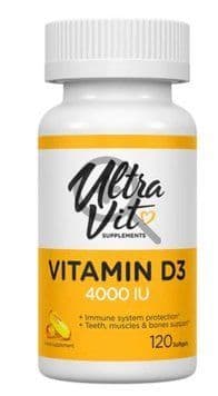Ultra Vit Vitamin D3 4000IU