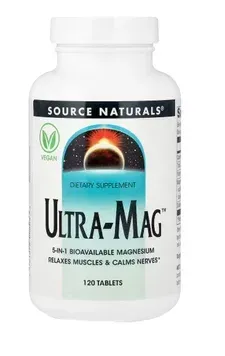 Ultra-Mag Ultra-Mag Magnesium Complex, Мінеральний комплекс · 120 таблеток