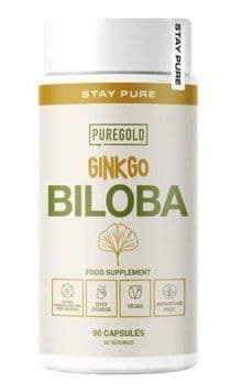Бренд уточнюється Ginkgo Biloba - 90 caps