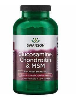 Swanson Glucosamine Chondroitin & Msm Higher Strength