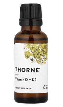 Thorne Vitamin D+K2