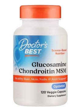 Doctor's Best Glucosamine Chondroitin MSM