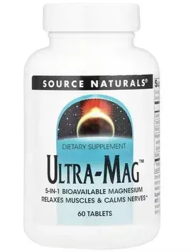 Ultra-Mag Ultra-Mag Magnesium Complex, Магній · 60 таблеток