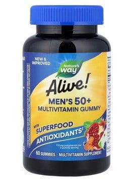 Nature's Way Men's 50+ Complete Multivitamin