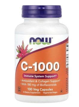 NOW Foods C-1000 NOW Foods 100 vegan caps