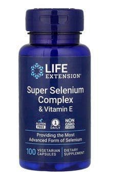 Life Extension Super Selenium Complex 200 mcg