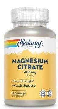 Solaray Magnesium Citrate 400mg