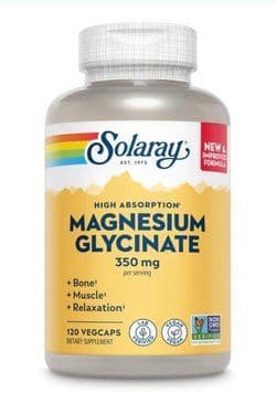 Solaray Magnesium Glycinate 350mg